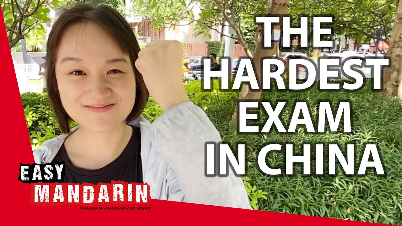 How Hard Is Gaokao - The Chinese Final Exam? | Easy Mandarin 59