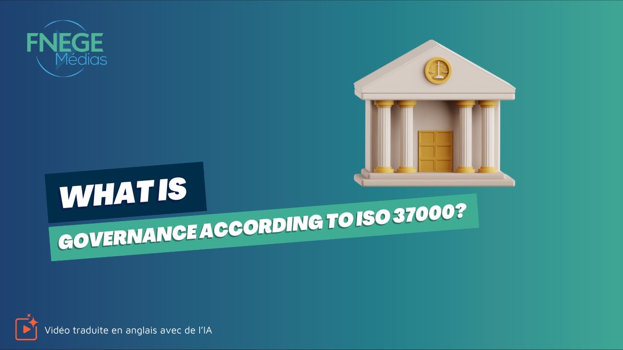 What is governance according to ISO 37000?