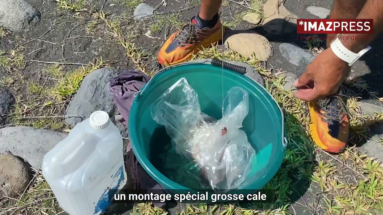 La pêche au drone