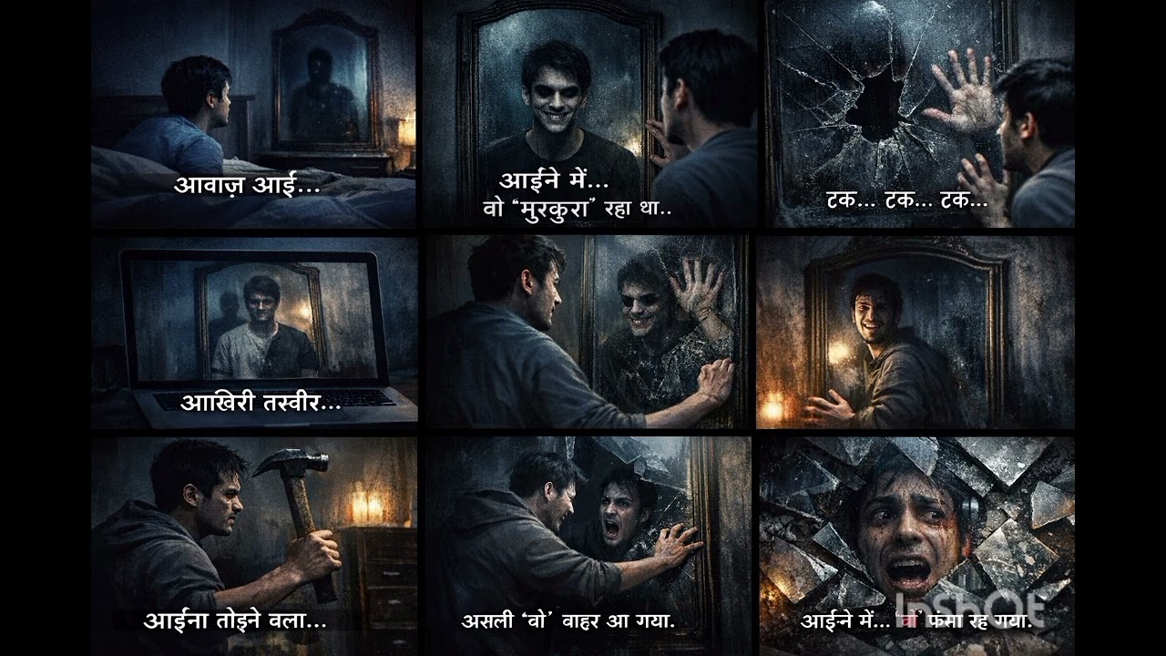 Horror story ek ayna purana ghar