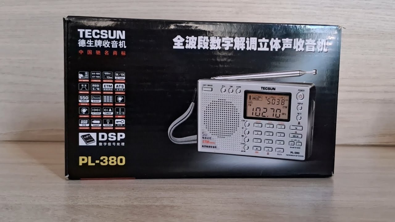 Rádio Tecsun pl-380