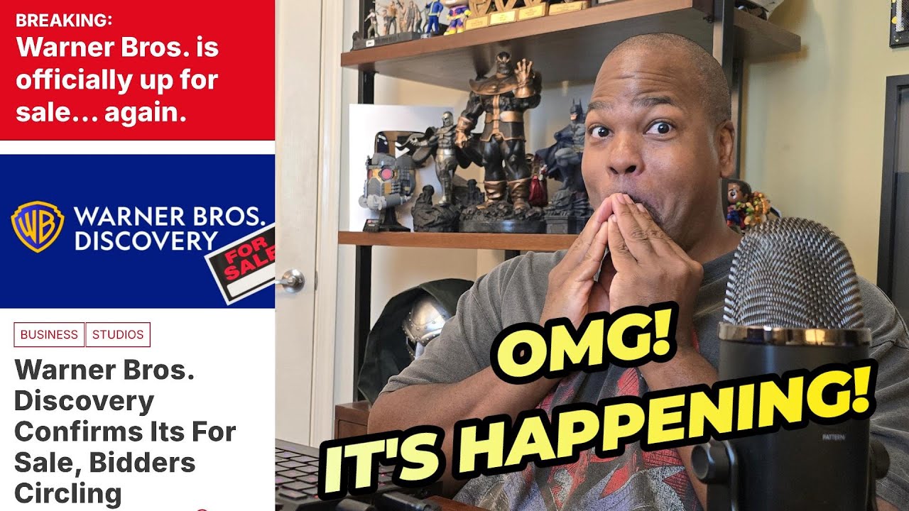 WBD is Officially FOR SALE!