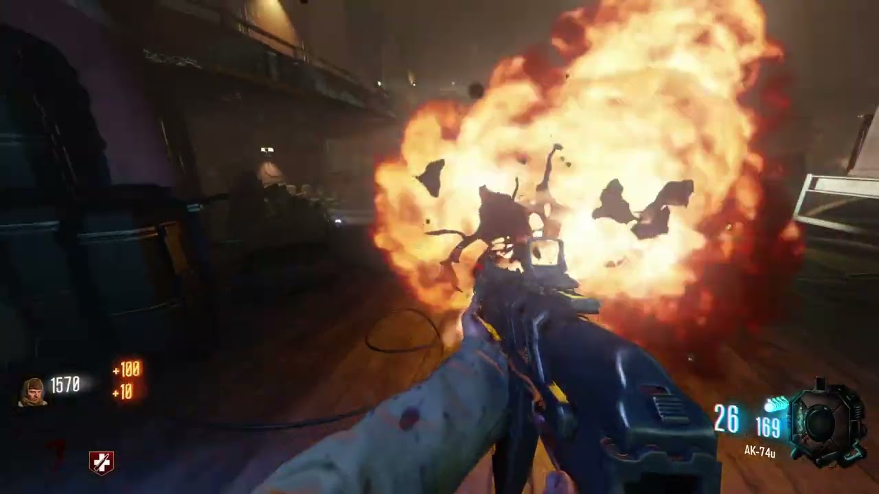 Call of Duty Black Ops 1 Zombies Kino Der Toten Solo Gameplay (2026) No Commentary