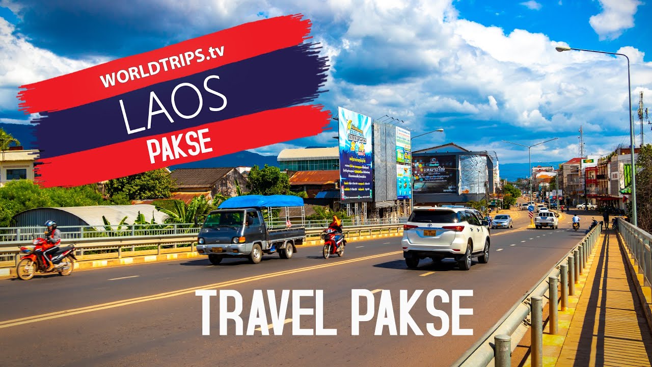 LAOS | PAKSE | Part 1 | Wat Luang, Xedon & Mekong River | WELTREISE 389