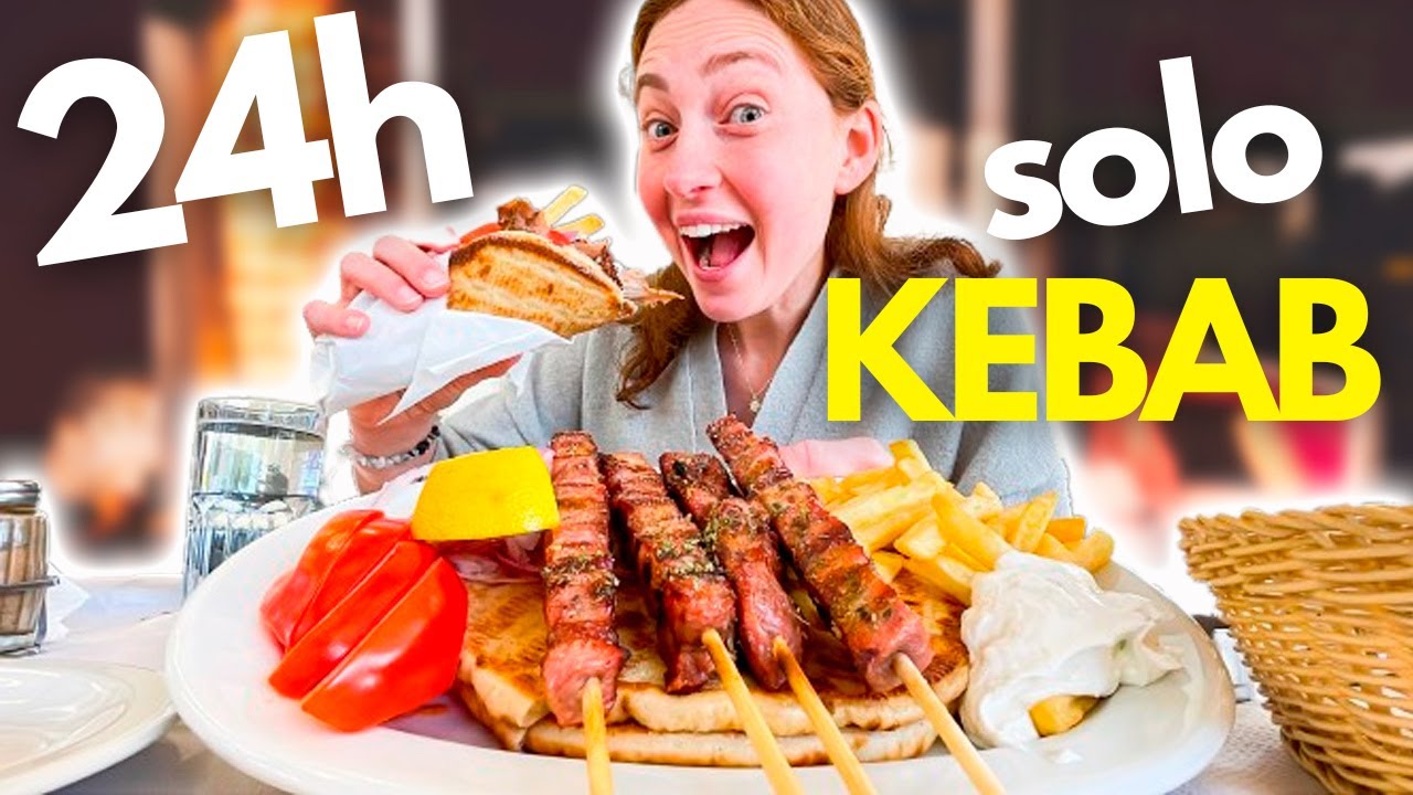 24H DAL KEBABBARO GRECO 🌯 solo cibo unto!