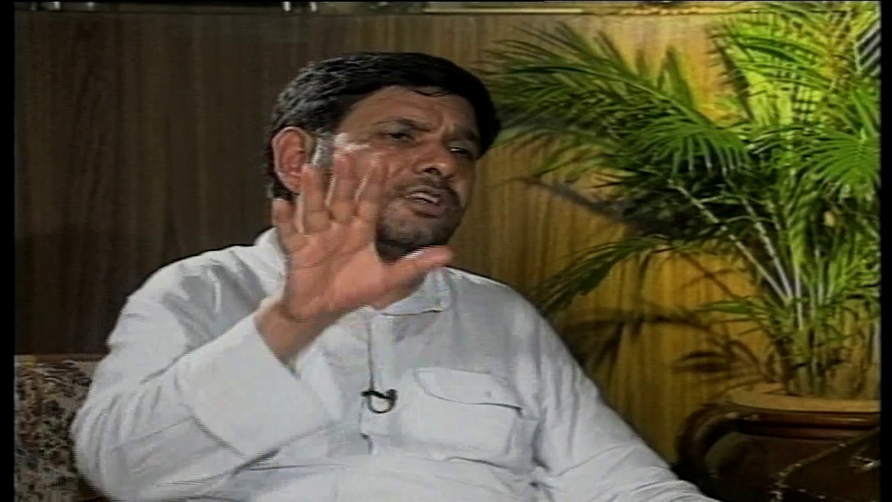 Rubaru: old interview Sharad Yadav with Rajeev Shukla (part 3)