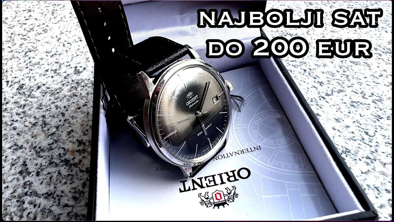 Orient Bambino Najbolji Pristupacni Dress Sat
