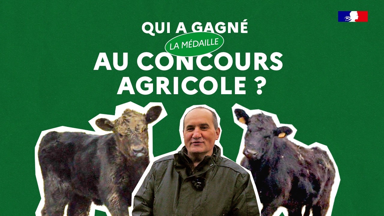 Qui a gagné la médaille au Concours général agricole en 2025 ? (Prairies et parcours)