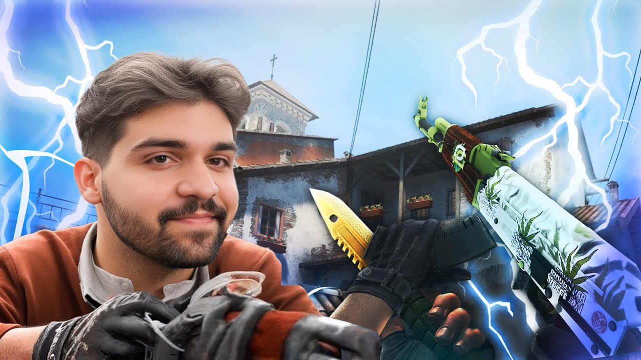 ایرانی هم تیمی لرنن پاتداتدیخ😎🔥Csgo2