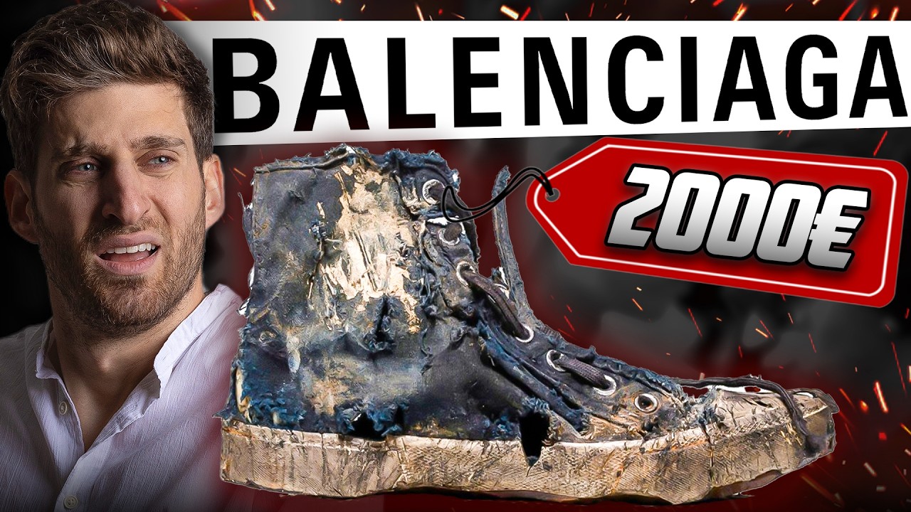 2000€ per delle SCARPE DI M3RD4 - Perchè Balenciaga ha così successo?