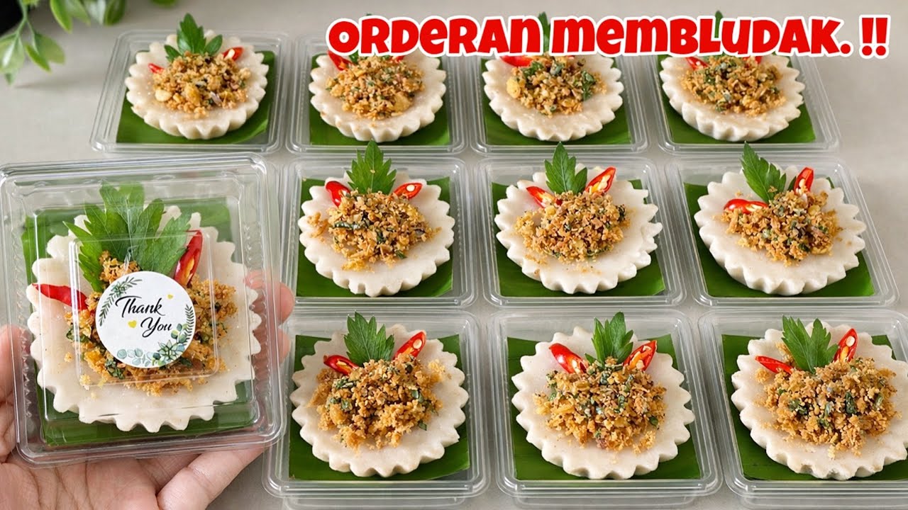 ORDERAN MEMBLUDAK MENJELANG RAMADHAN || IDE USAHA RUMAHAN MODAL KECIL LARIS MANIS