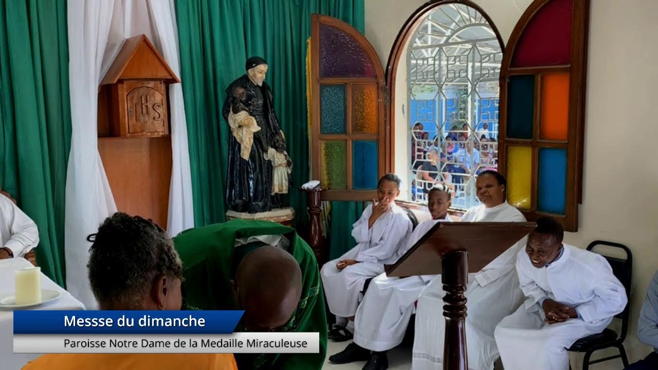 En direct : MESSE du dimanche 25 Janvier 2026