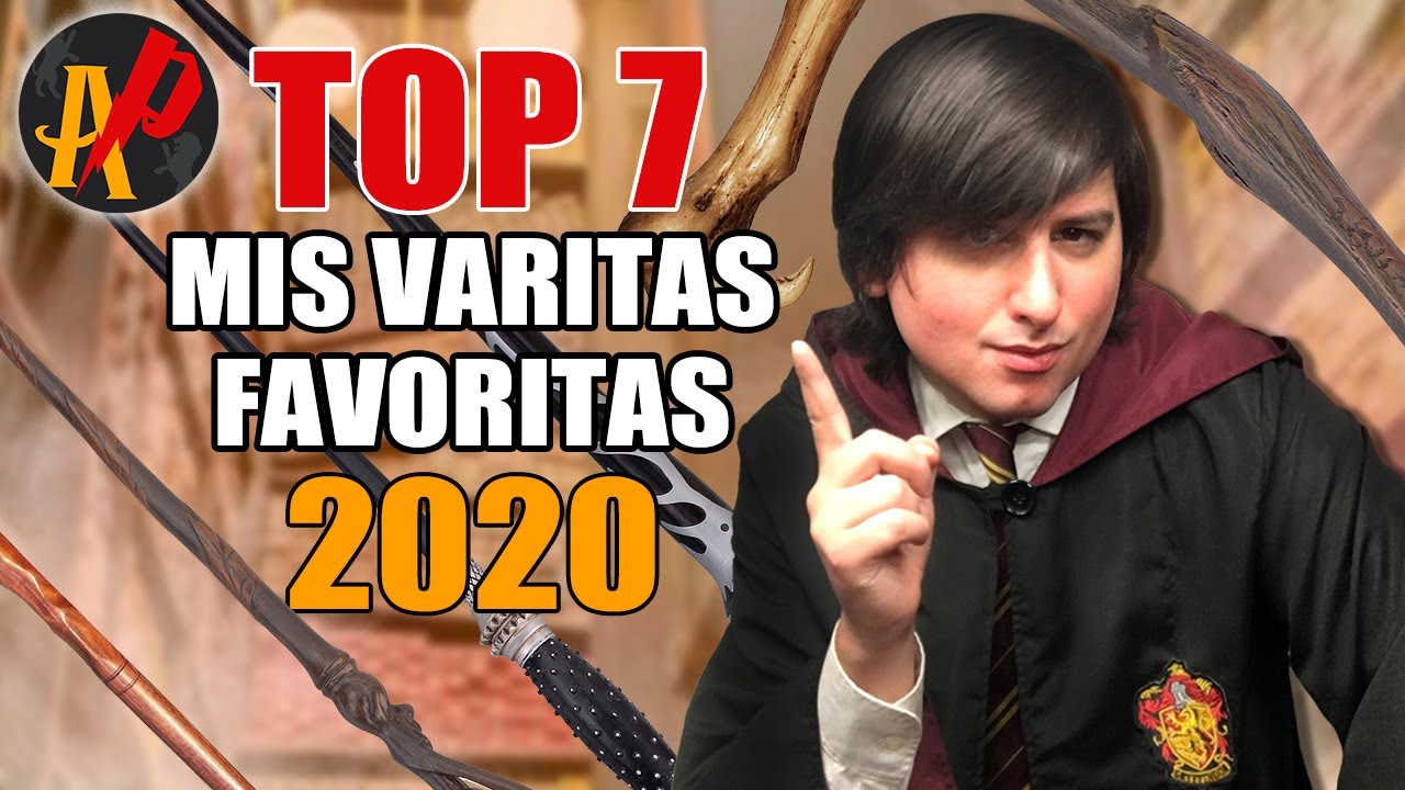Mi TOP 7 Varitas Favoritas de Harry Potter en mi Colección 2020 | ArgenPotter