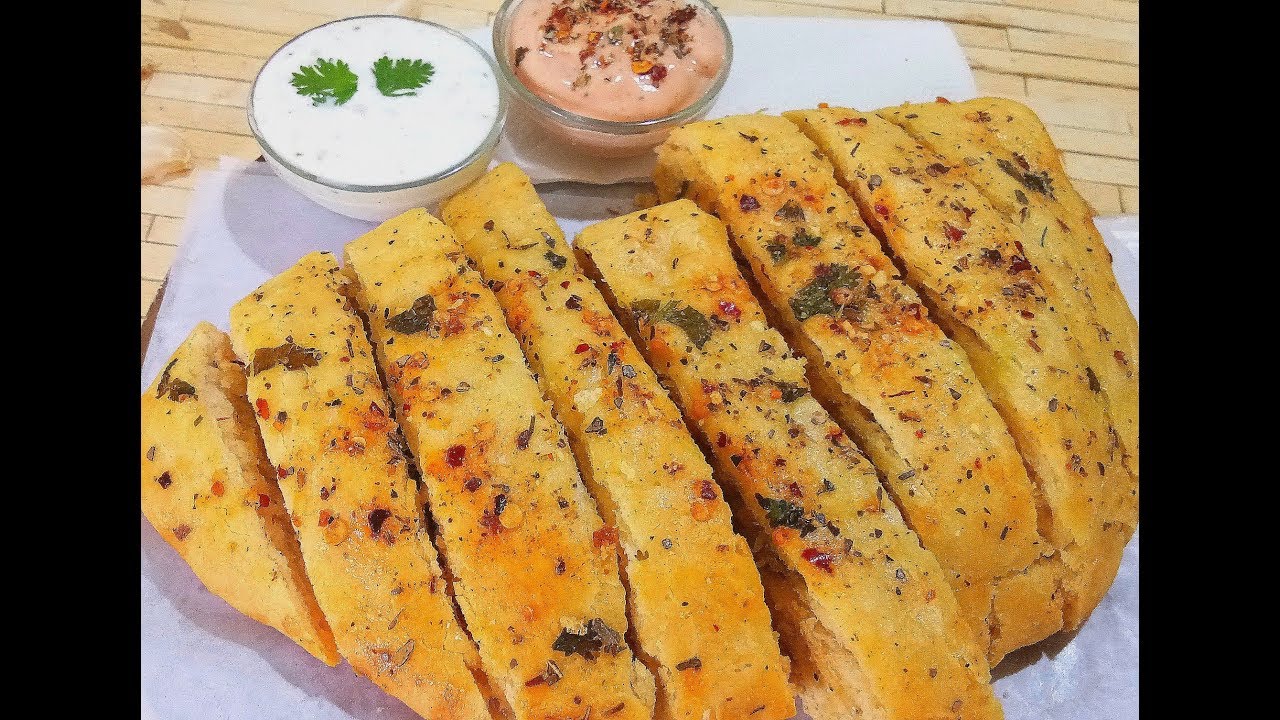 गार्लिक ब्रेड बनाए कढाई मे । Garlic Bread Without Oven |Garlic Bread in Kadhai ~ Bristi Home Kitchen