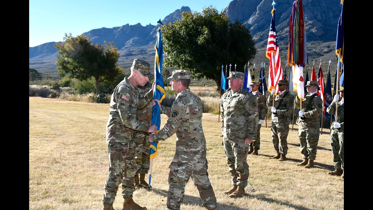 White Sands Missile Range's 38th Change of Command 11/02/2023