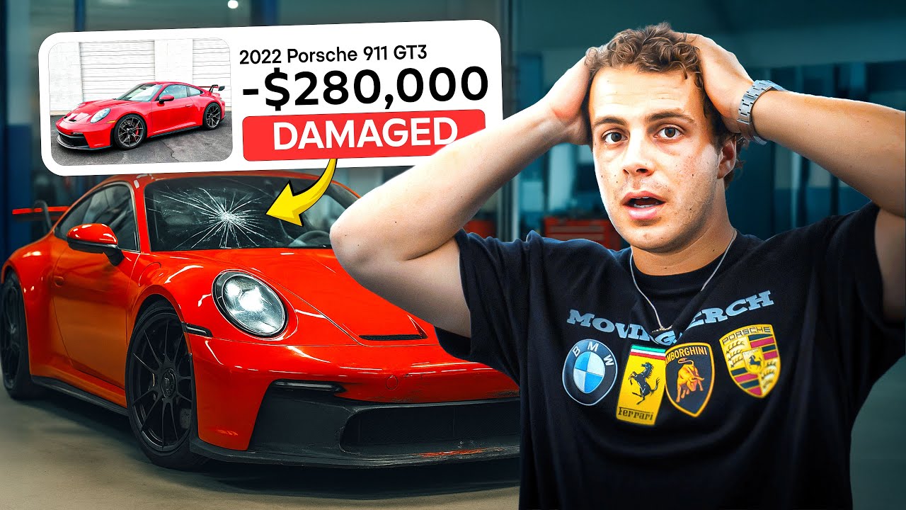 Сотрудник ПОВРЕЖДИЛ наш новый автомобиль стоимостью 280 000 долларов!