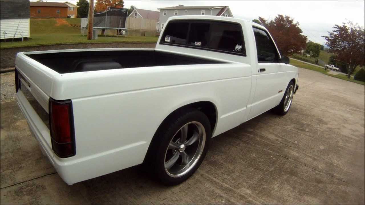 Custom 93 Chevrolet S10