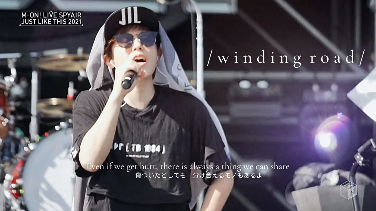 Winding Road (Acoustic Ver.) - SPYAIR LIVE 2021 [ENG/JAP/ROM]