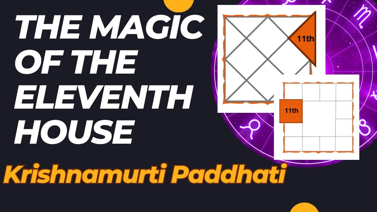 The Magic of the Eleventh House in Krishnamurti Paddhati  (KP Astrology)