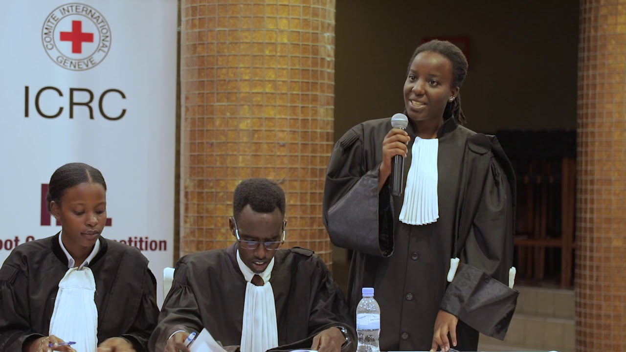 Rwanda IHL Moot court competition 2019 UoK vs INES Ruhengeri