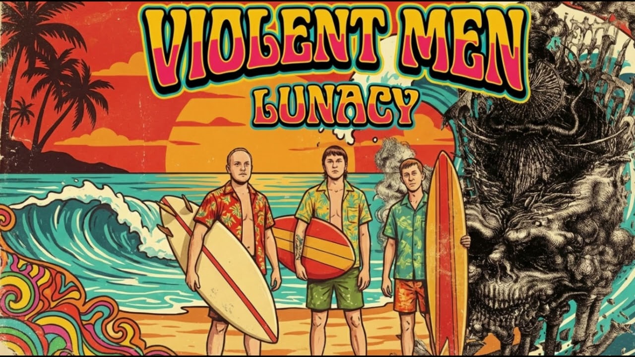 Violent Omen - L.U.N.A.C.Y. (technical surf rock version)