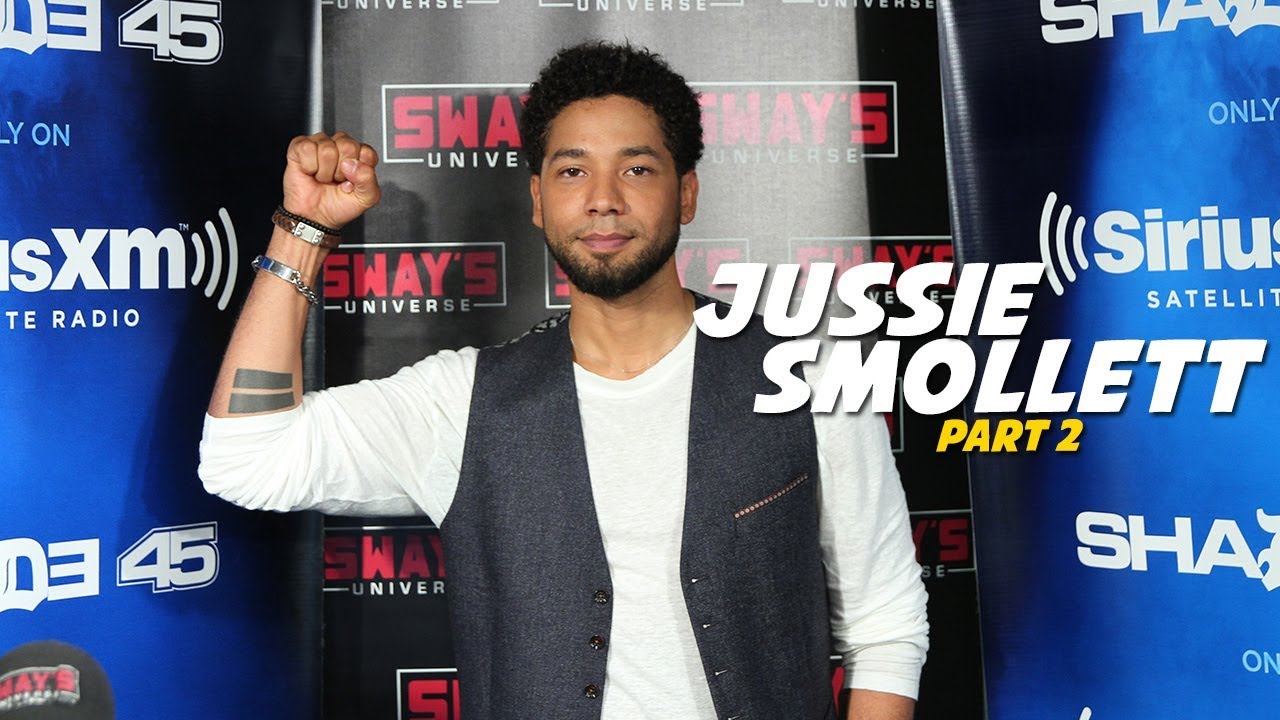 Jussie Smollett Interview on Sway In The Morning Part 2 | Sway's Universe