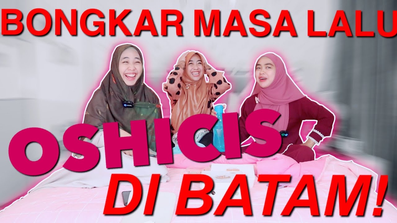 OSHICIS BLAK-BLAKAN Tentang ini..‼️ Akhirnya KETAUAAN‼️