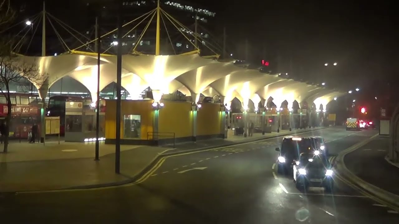 Route 69 Tower Transit Bus Canning Town to Walthamstow Central (FULL VISUAL)