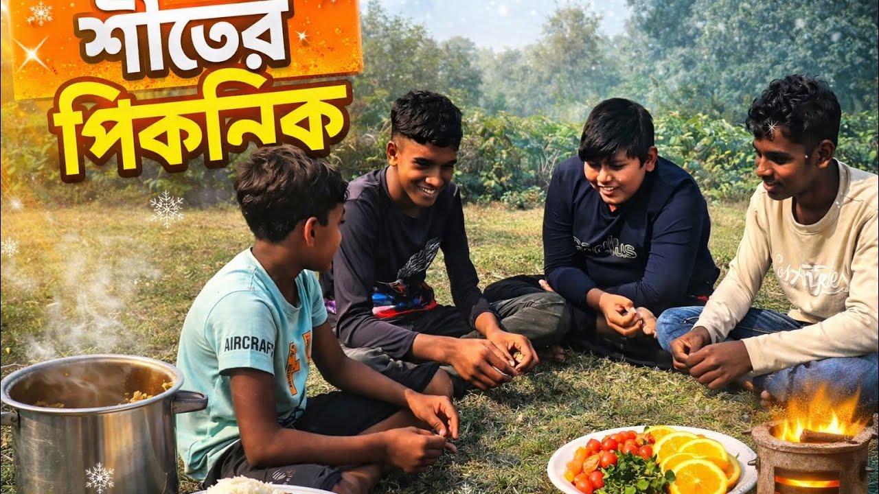 শীতের পিকনিক 😋|#funnyvideo #comedy #comedyvideos