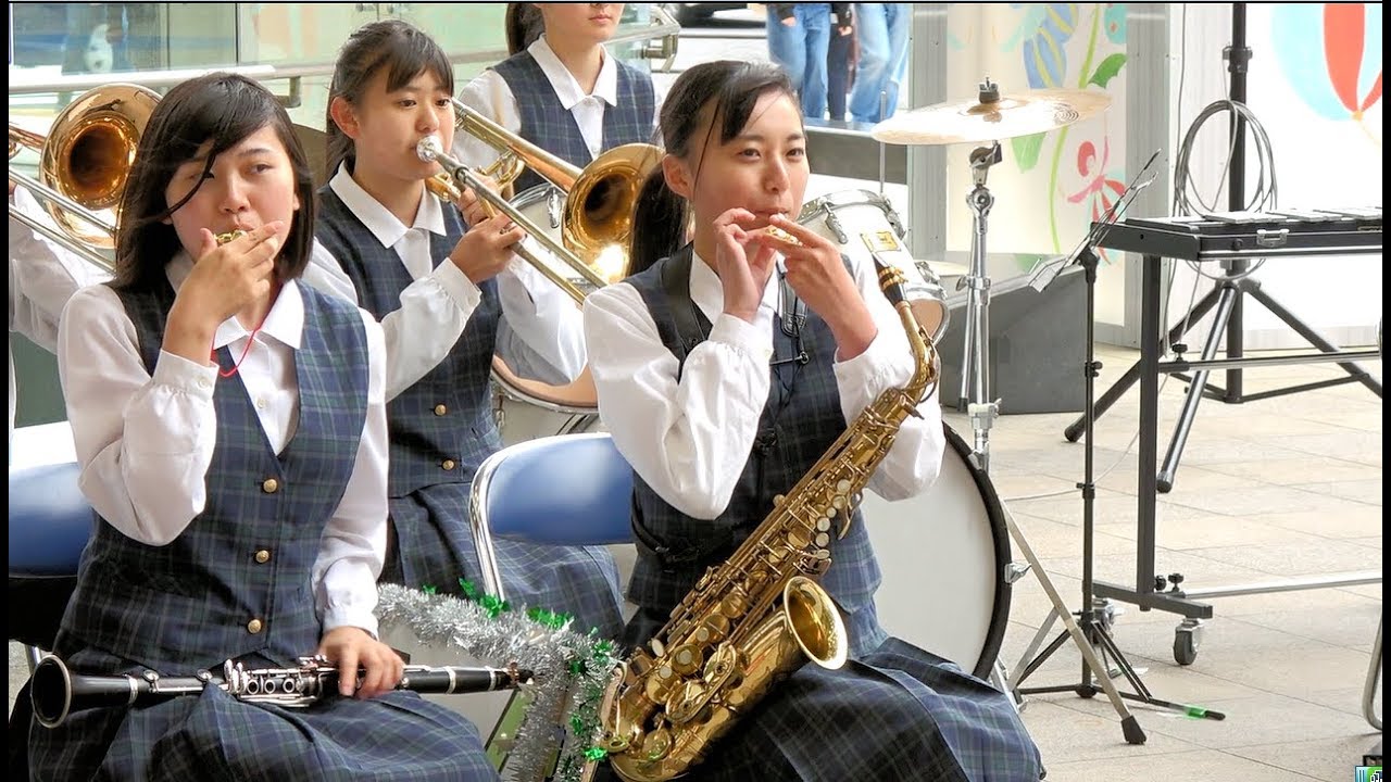 佐竹高等学校吹奏楽部2部