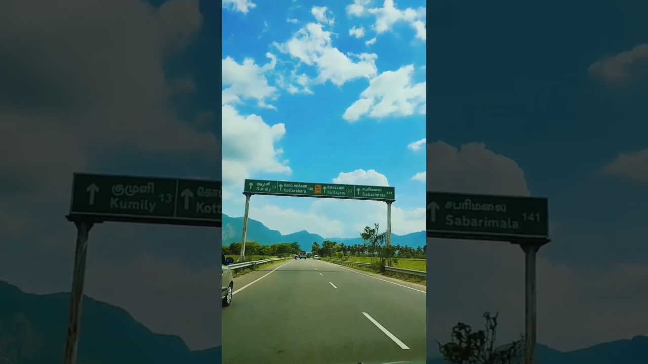 kattappana -kumily-cumbum-Theni-Munnar trip #2023 #vacation #trip #summer #road #munnar