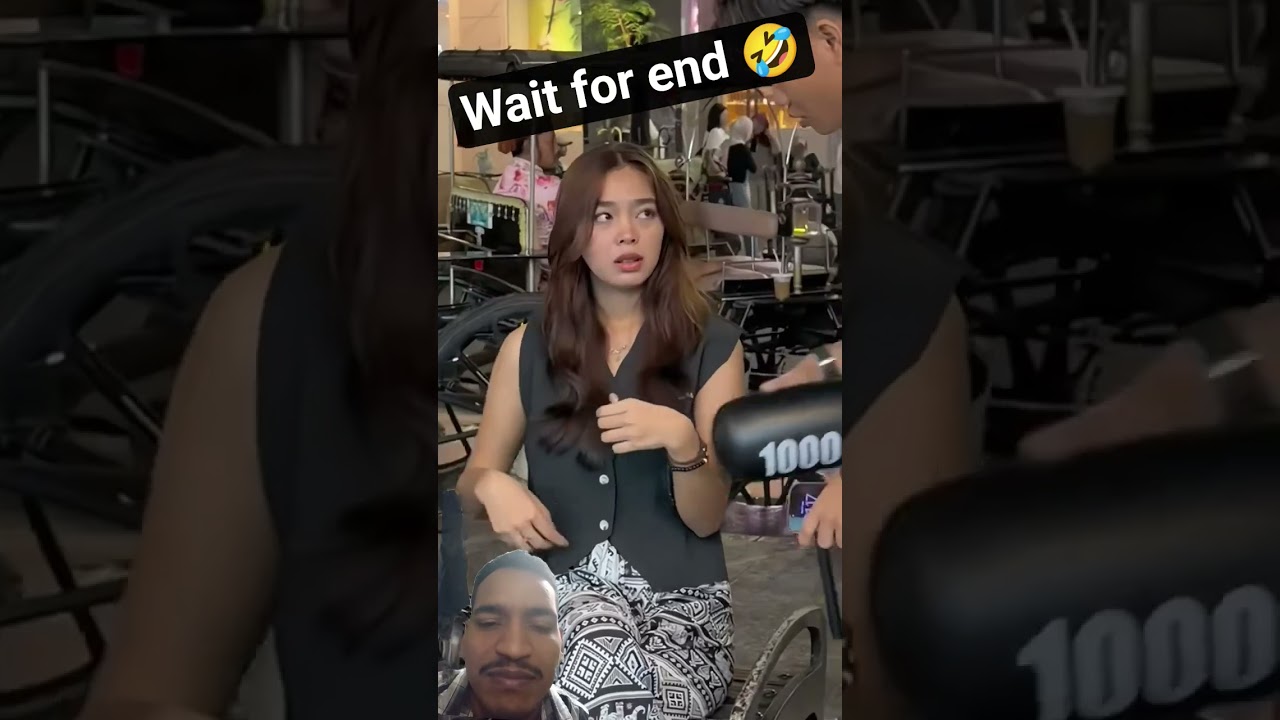 lite girl hamer prank 🤣