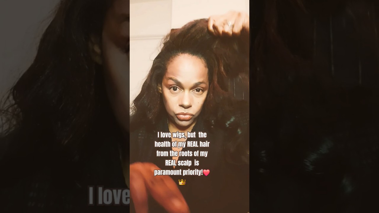 GOOD MORNING to my loveliest, darkest minds of the light! 💋 #napahshadah #youtube #ido #hairstyle 👑