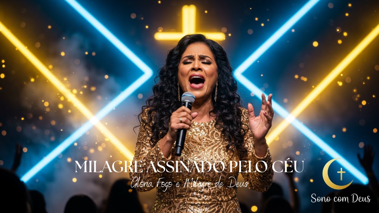 Milagre Assinado Pelo Céu – Inspirados na Cassiane – Glória, Fogo e Milagre de Deus