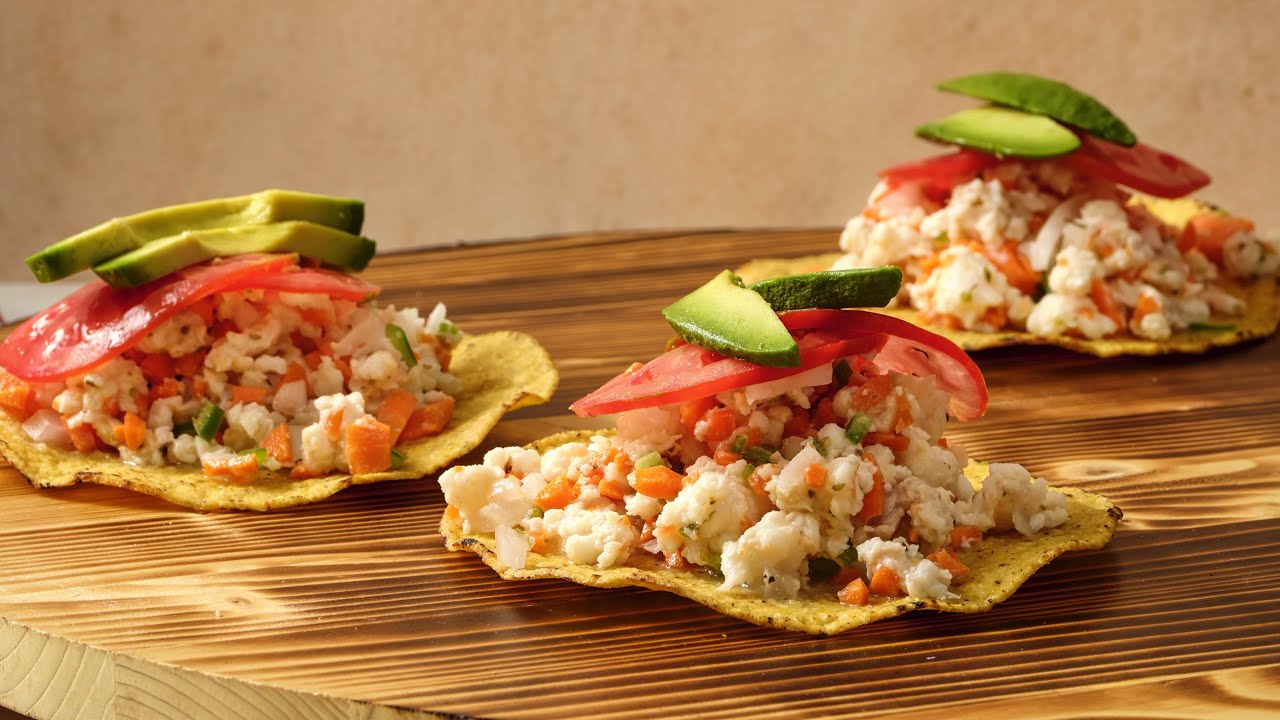 Pati Jinich - Ceviche Tostadas Puerto Vallarta