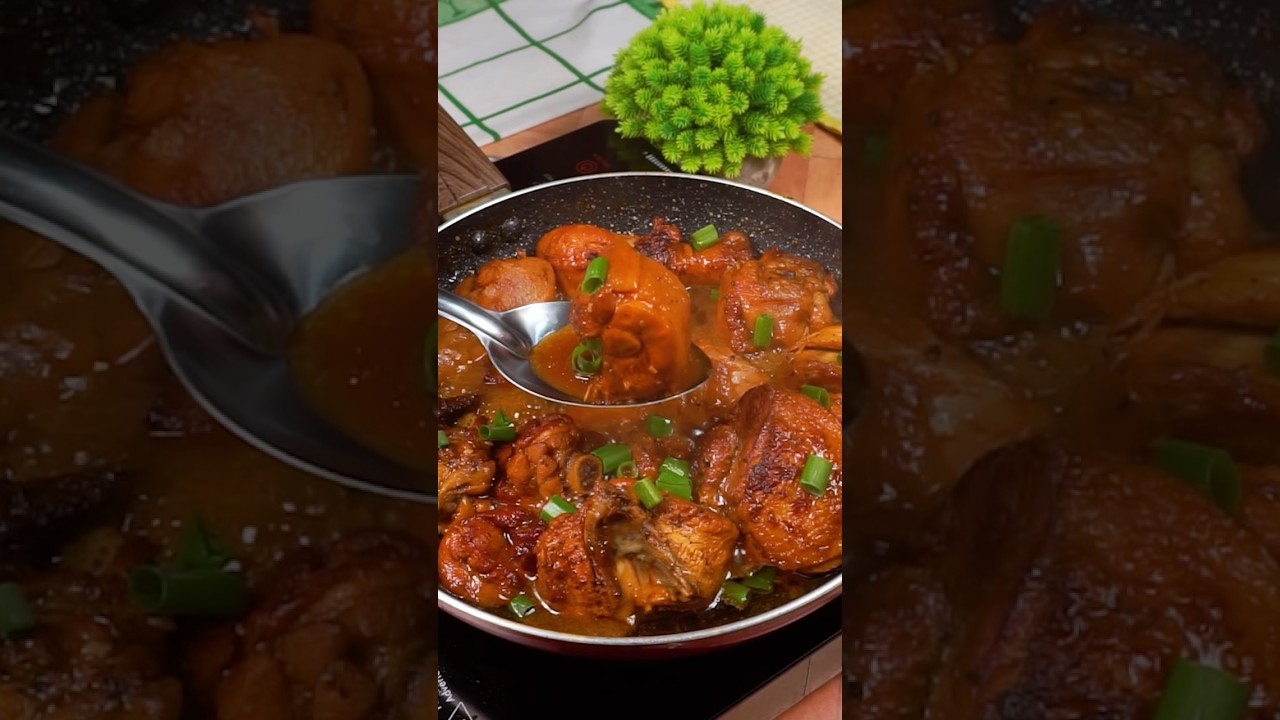 &iexcl;Este es el mejor pollo dorado que jam&aacute;s har&aacute;s! #pollo #comida #cocina #receta #almuerzo #facil