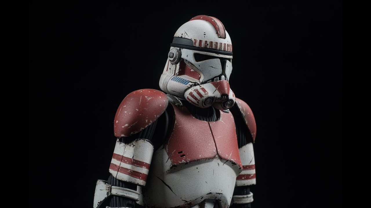 Bandai clone making CORUSCANT GUARD 1/12