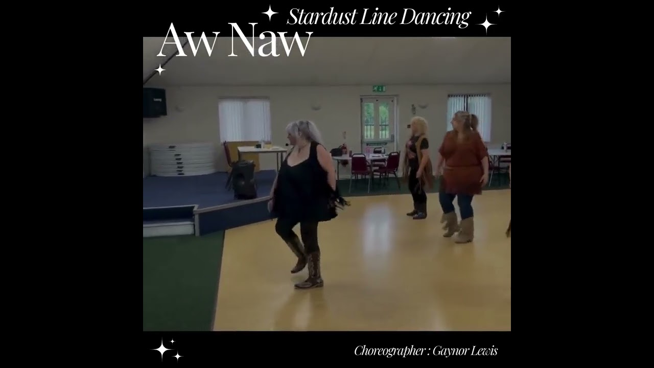Aw Naw AB Line Dance