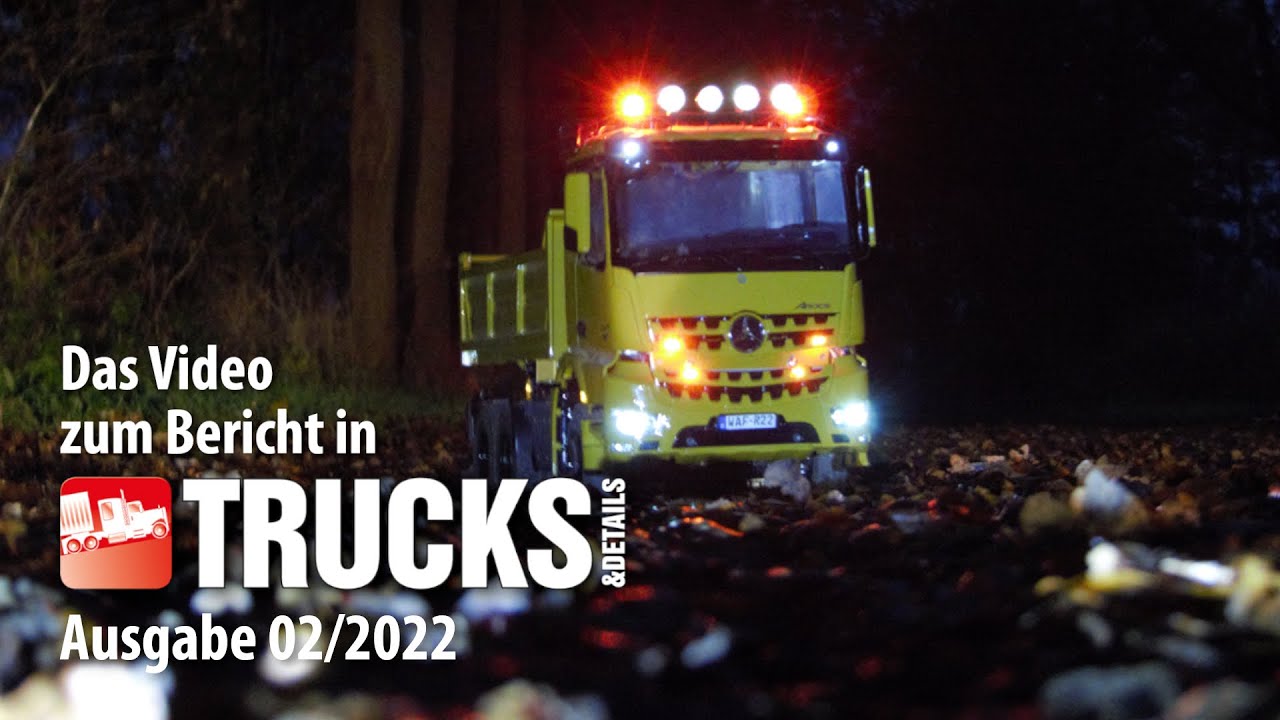 TRUCKS & Details-Test: Steuerpad „Licht und Sound” von KraftwerK