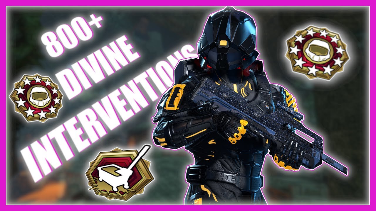 800+ Divine Interventions (Halo Infinite Alpha Zombies Highlights)