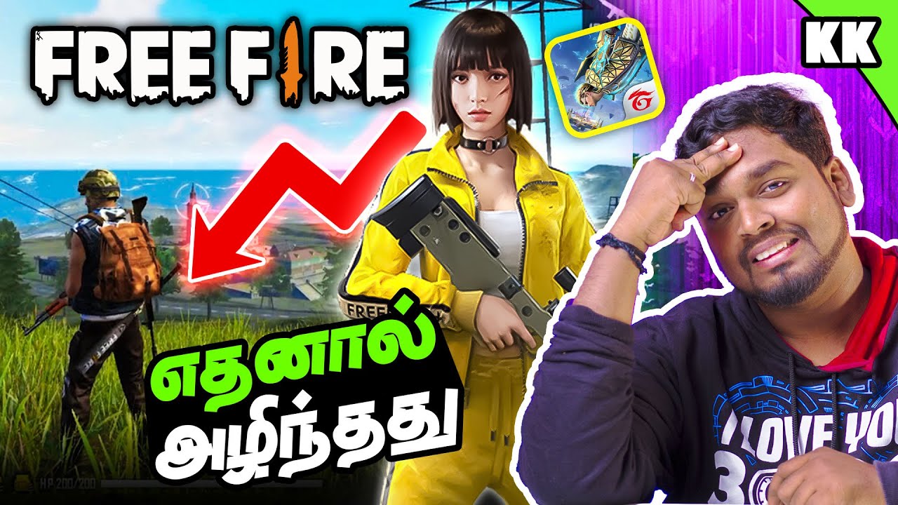 Rise and Fall of Free fire in Tamil | Free fire Failure #freefire #freefireshorts #gta #android