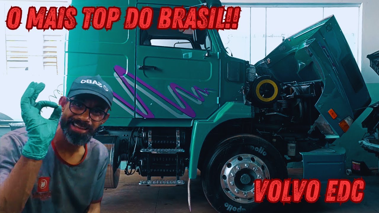 O Volvo EDC Mais Bonito do Brasil? Veja o Resultado Final!