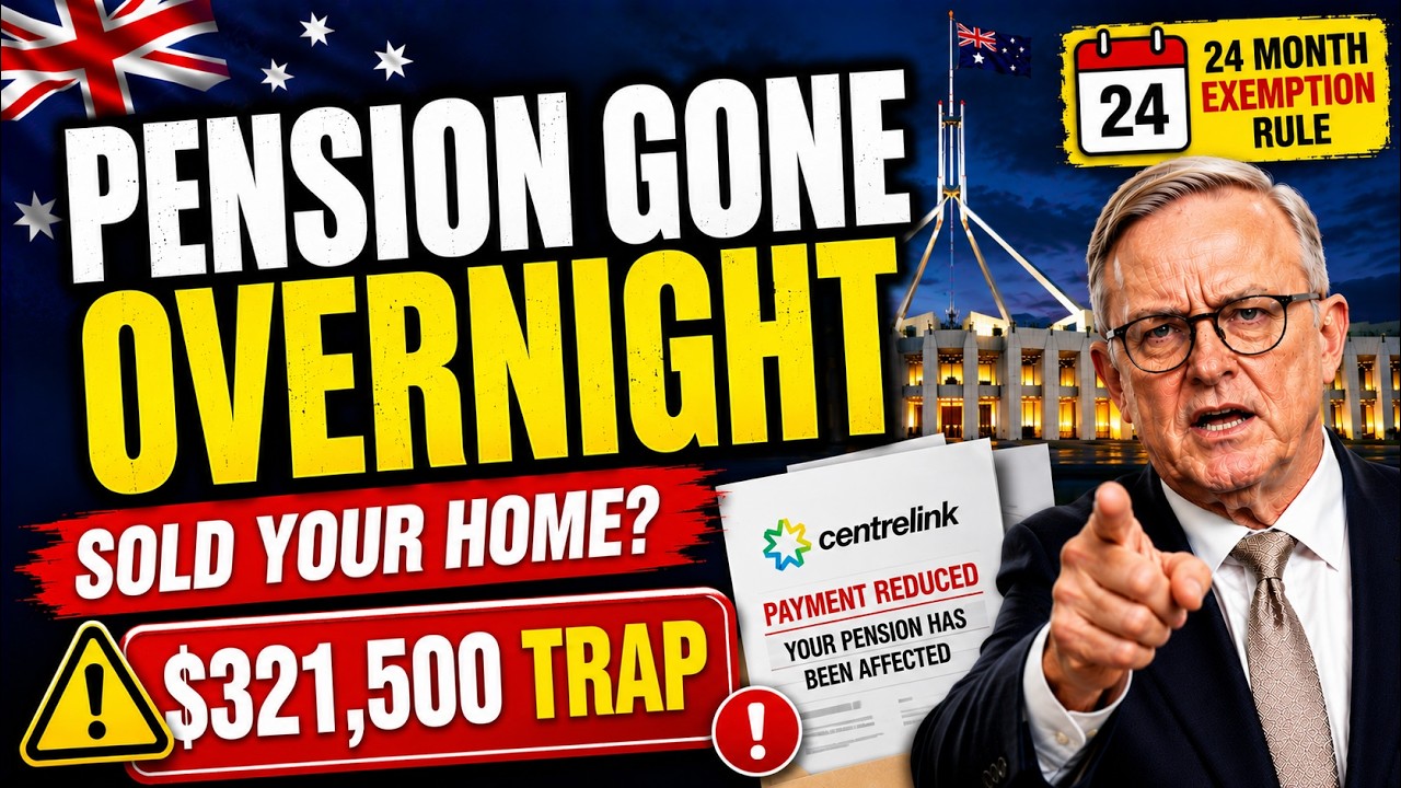 The $321,500 Trap: How Selling Your Home Can End Your Pension Overnight?