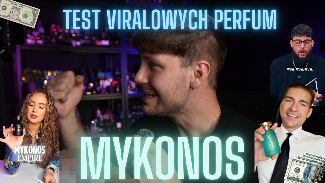 O PERFUMACH MYKONOS M&Oacute;WI CAŁY INTERNET 🛜 ale czy naprawdę warto? 👀