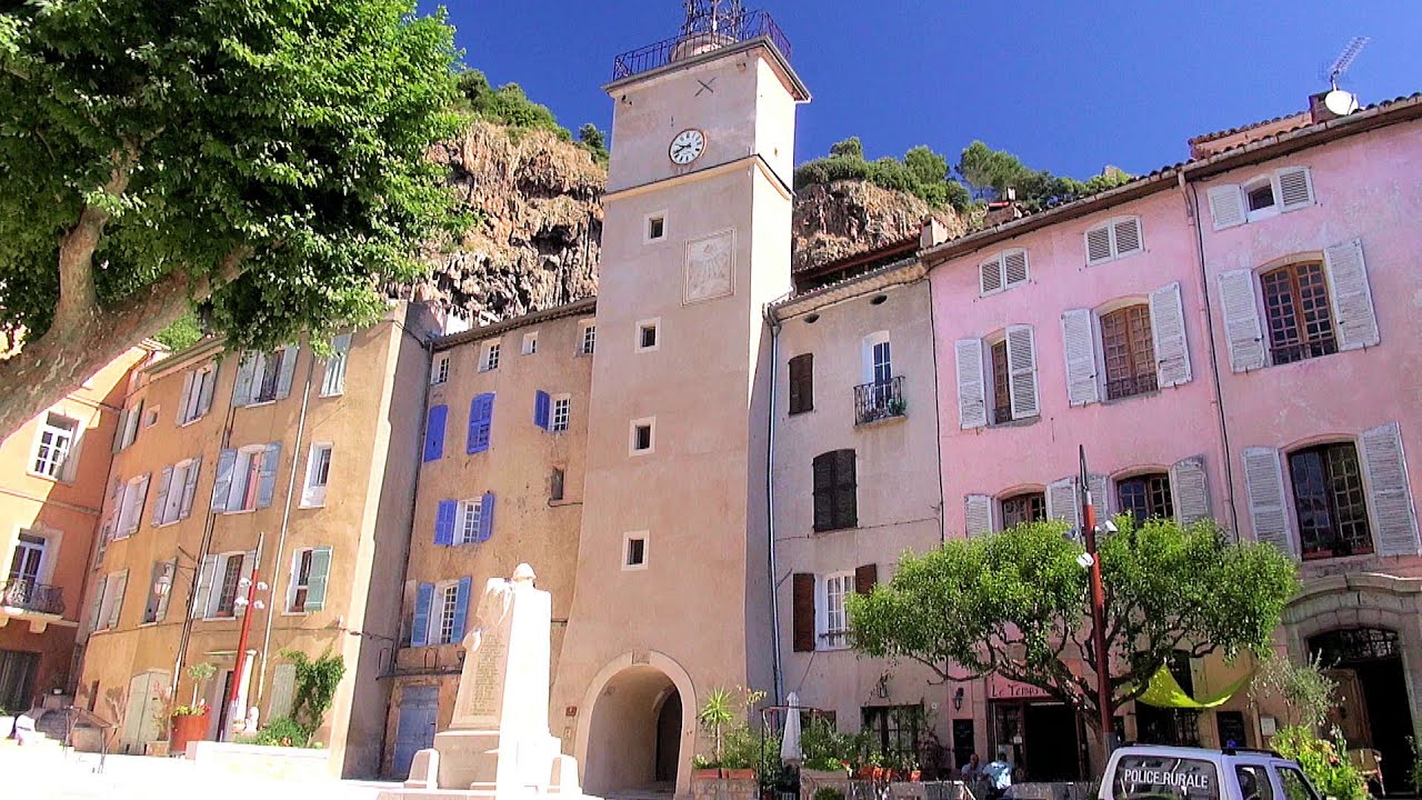 Cotignac, Var, Provence-Alpes-Côte d'Azur, France [HD] (videoturysta)