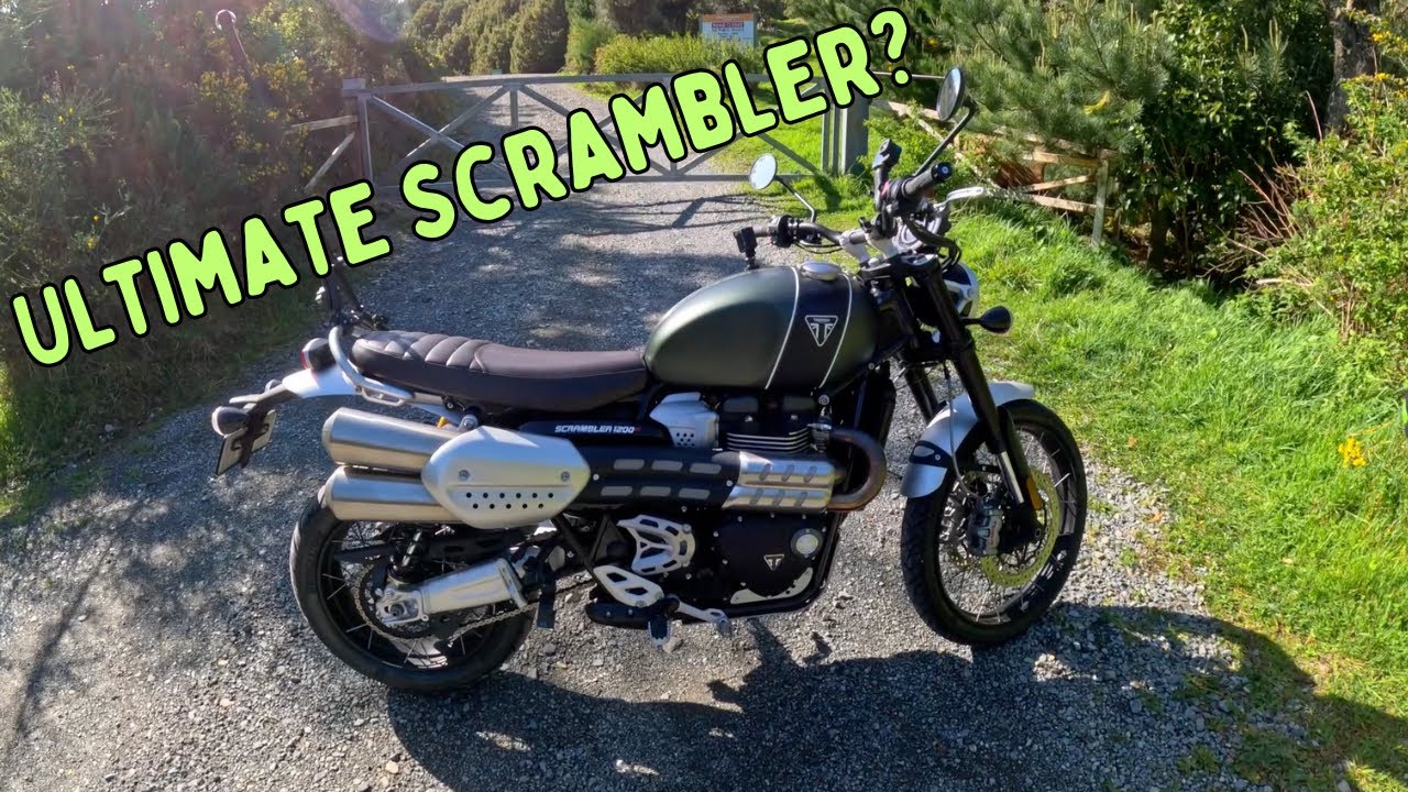 Triumph Scrambler 1200 XC Ride Review: Is This the Ultimate Adventure Machine?