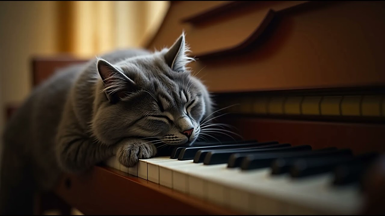 Aquatic Dreams - Relaxation 🐱❄️ 3 Min Relaxation