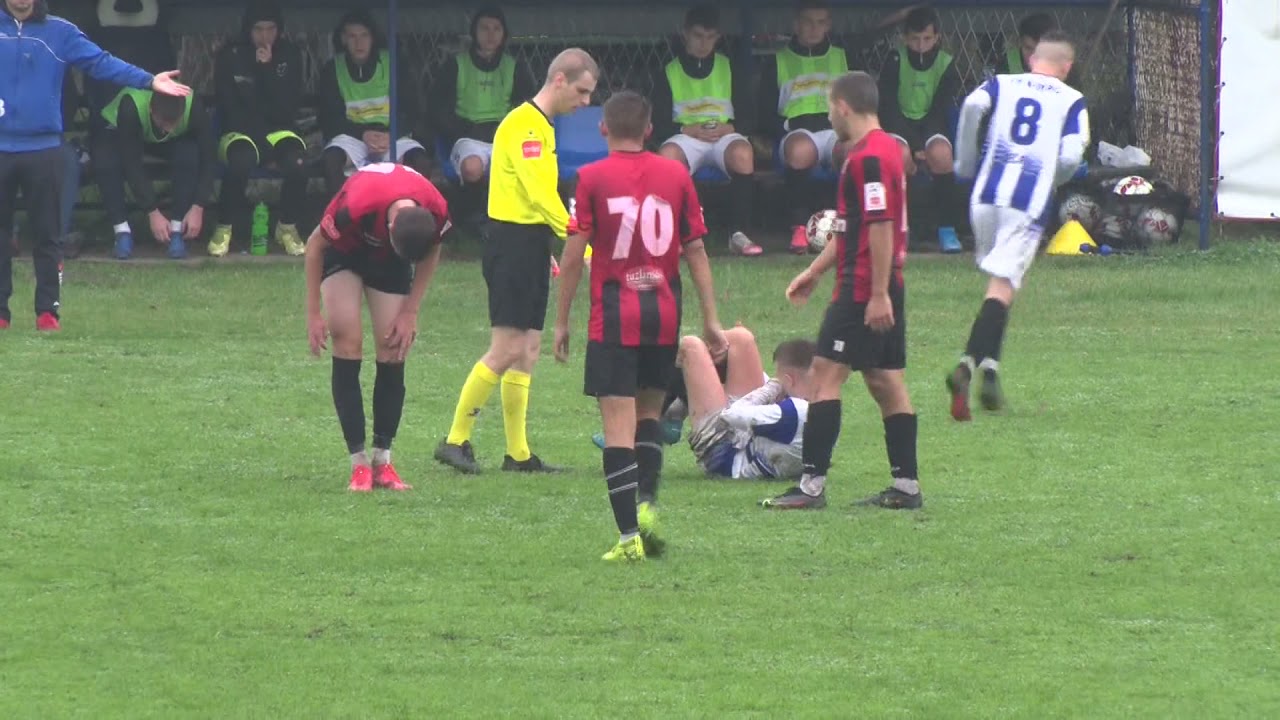 FK BORAC Jelah - FK SLOBODA Tuzla (Juniori) - Pregled najzanimljivijih detalja sa utakmice