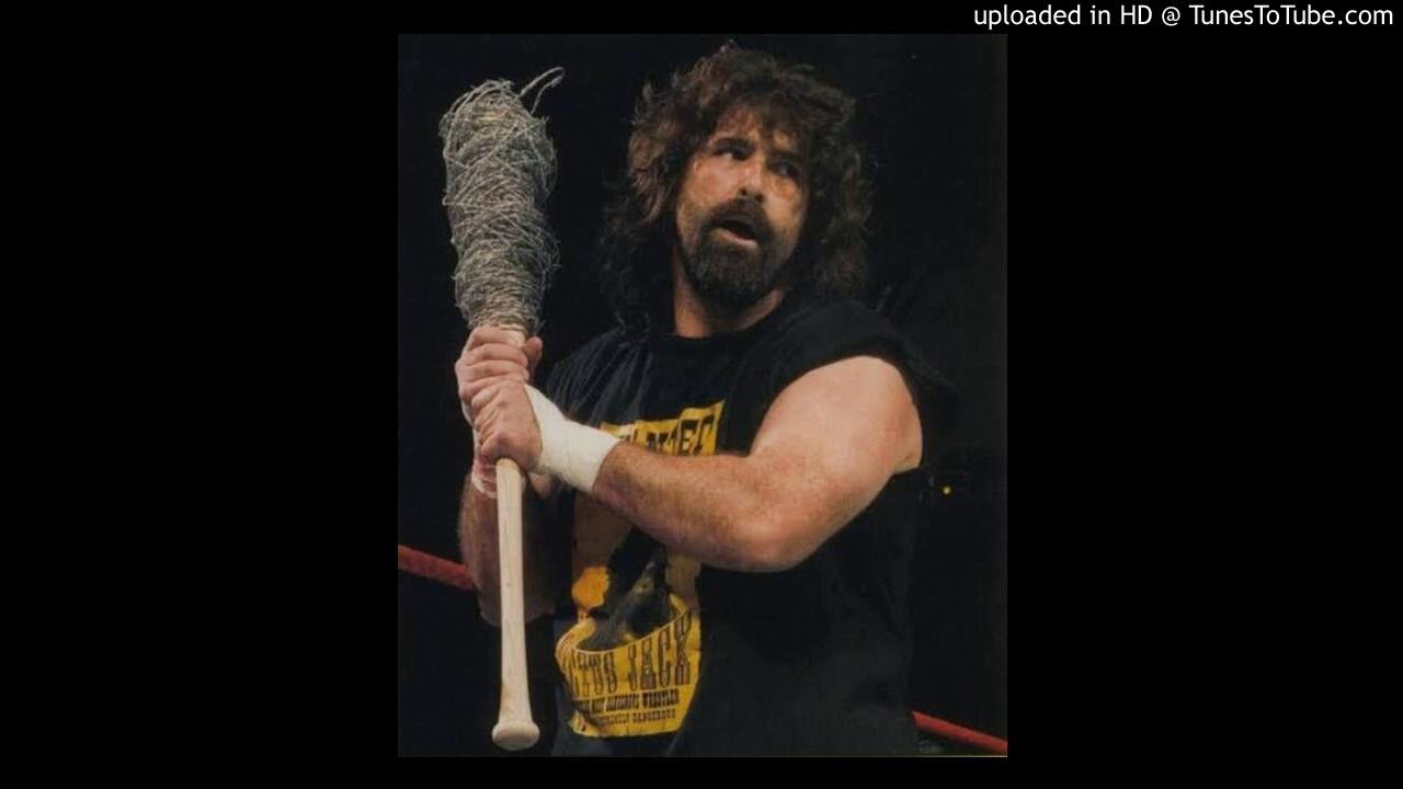CACTUS JACK WWF THEME ARENA EFFECT