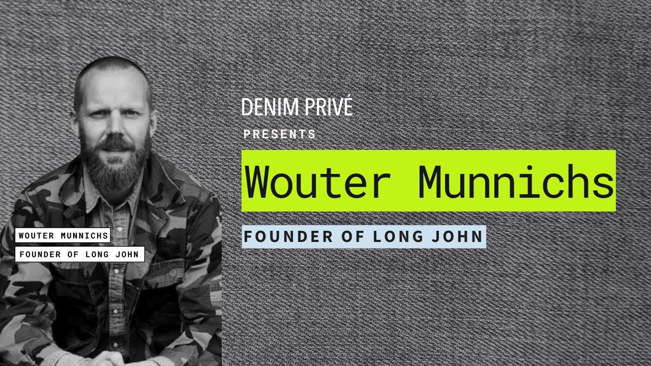 Wouter Munnichs Founder of Long John Denim Blog